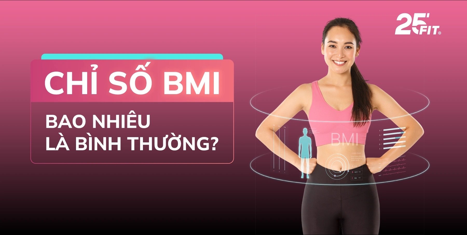 Chỉ số BMI bao nhiêu là bình thường?