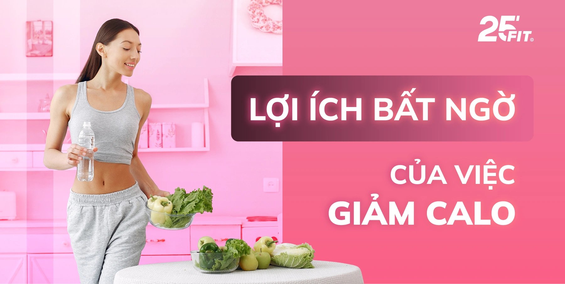 [Đừng bỏ lỡ] Top 6 lợi ích bất ngờ của việc giảm calo