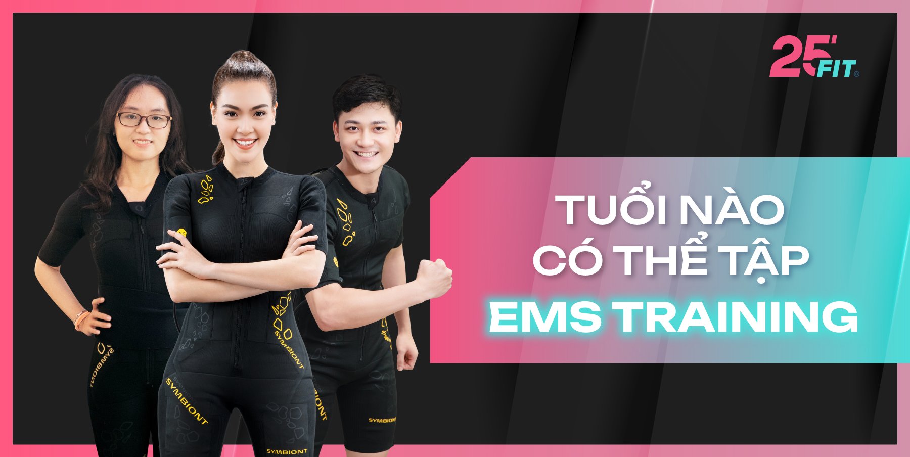 Tuổi nào có thể tập EMS Training?