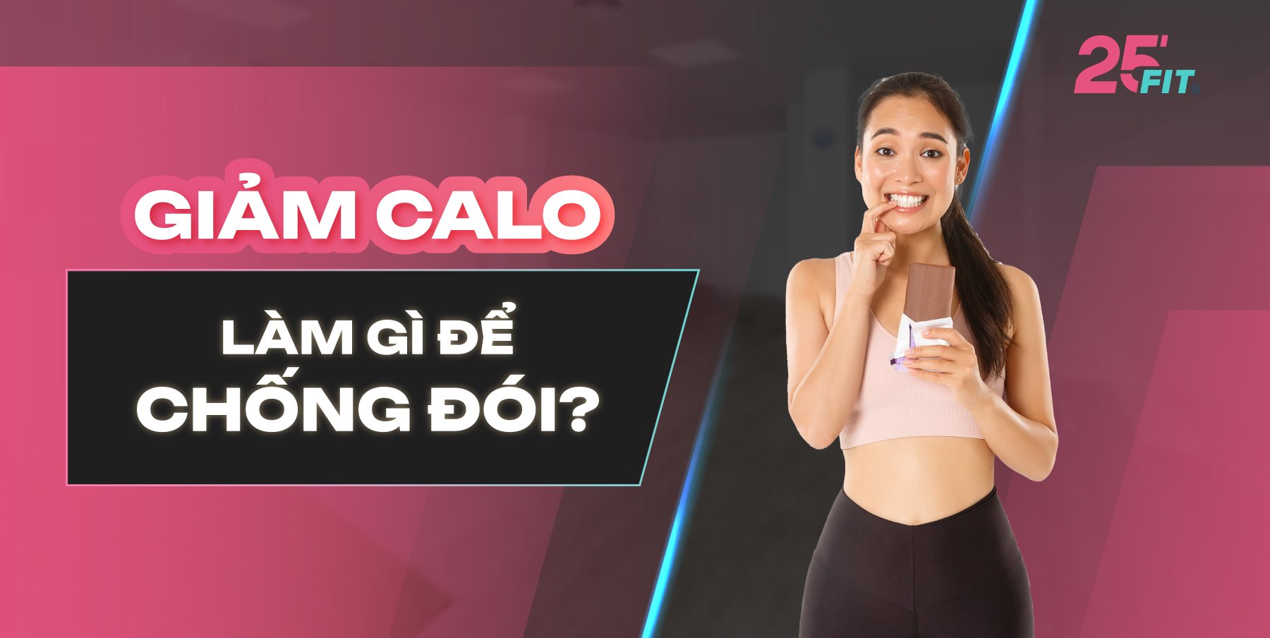Bí quyết giảm calo mà không cần ăn những món ăn kiêng chán ngấy