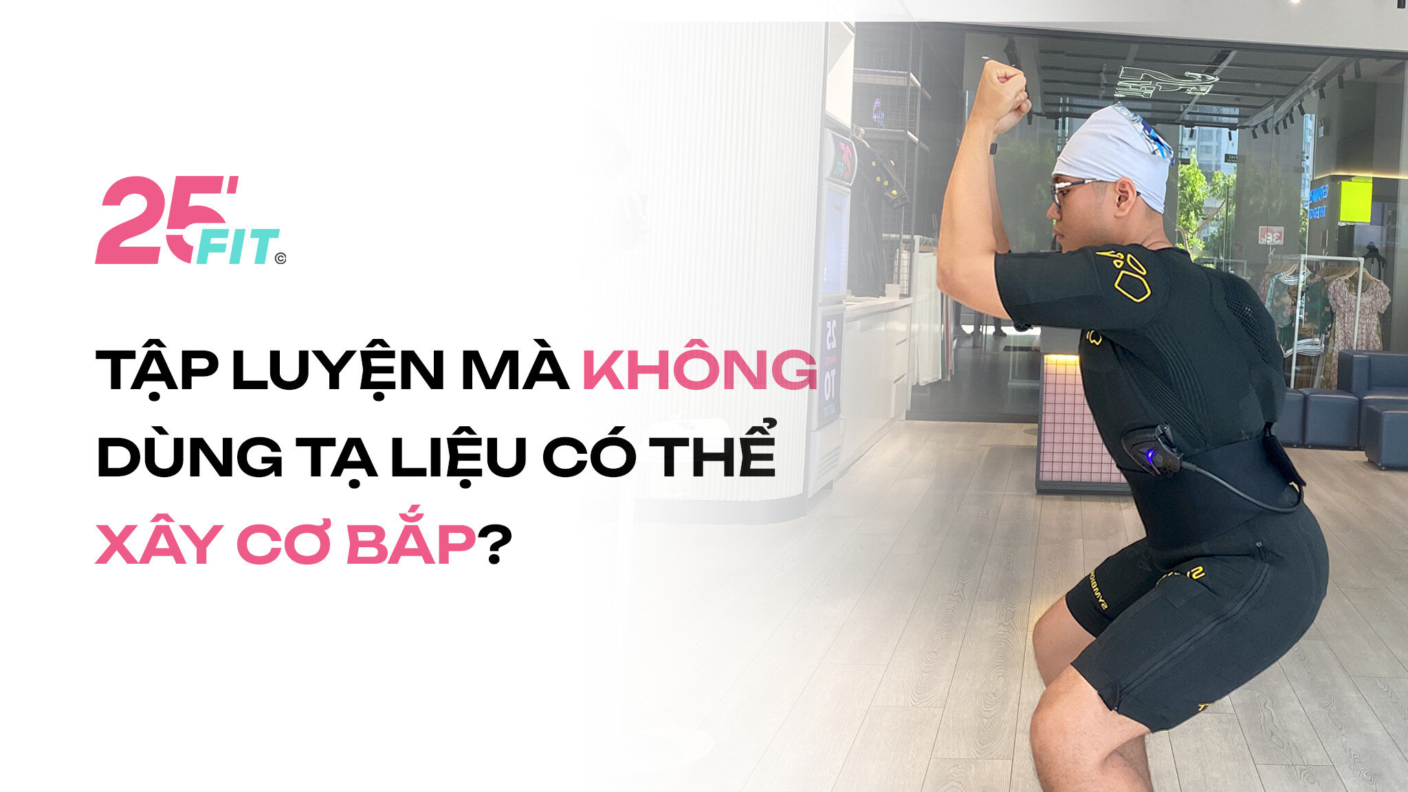 Tập luyện mà không dùng tạ liệu có thể xây cơ bắp?